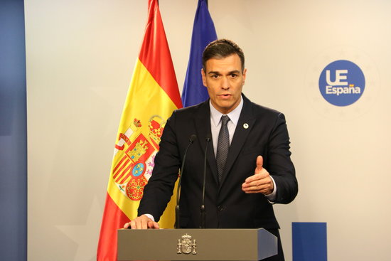 Pedro Sánchez announced the policies on Wednesday morning